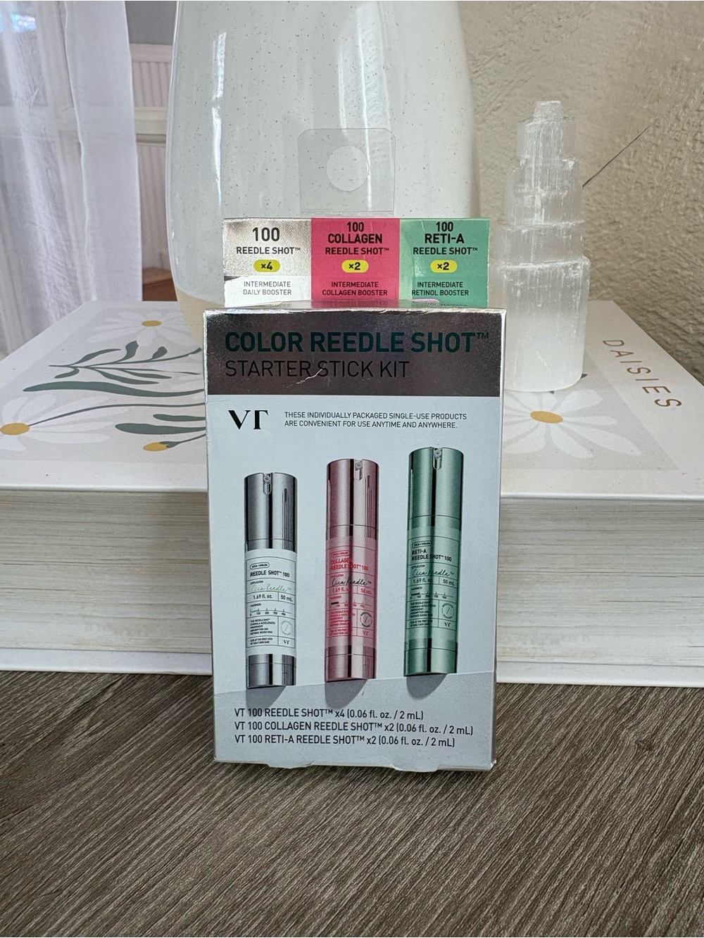 VT Color Reedle Shot Starter Stick Kit